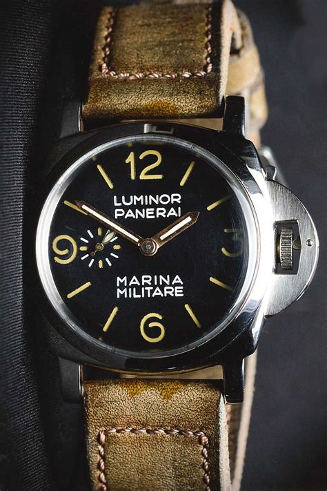 panerai tactical watch|Panerai marina militare price.